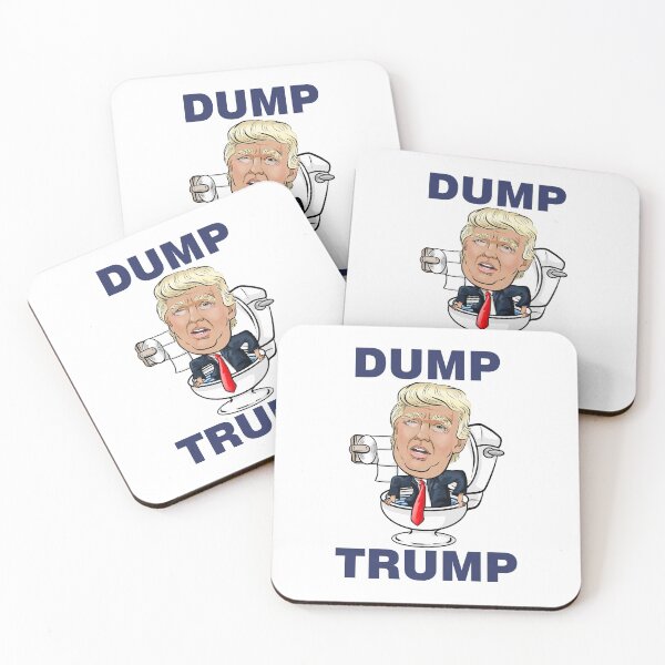 Item preview, Divertido Dump Trump Inodoro De Dibujos Animados designed and sold by dumptrumpgifts.