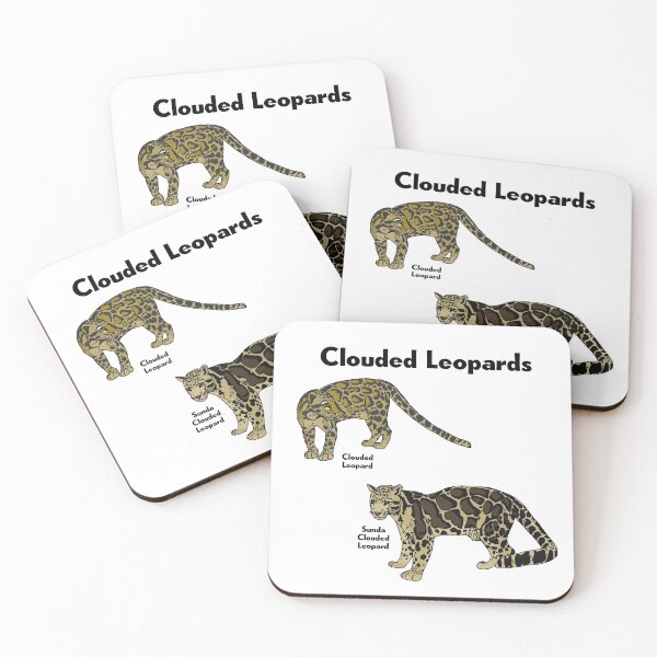 Item preview, Clouded Leopards designed and sold by GraceT26.