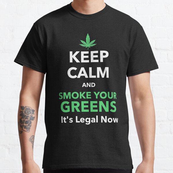 Marijuana Classic T-Shirt