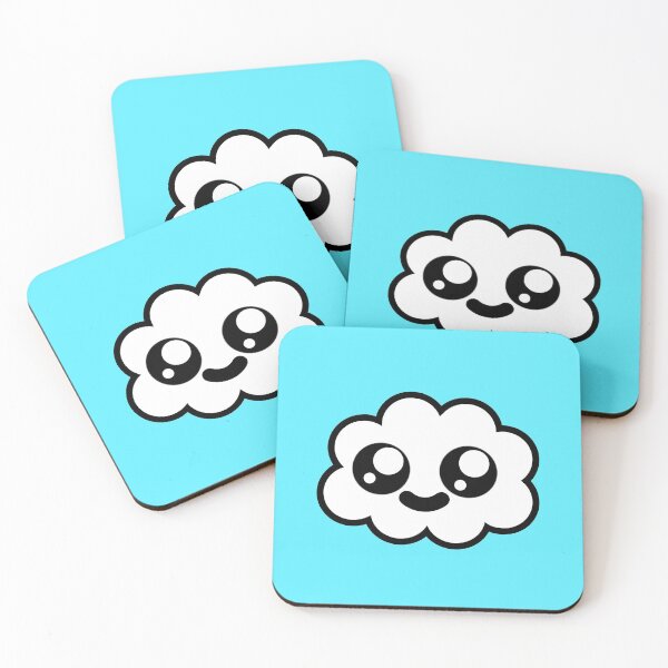 Item preview, Kawaii Cloud designed and sold by midnightthecat.
