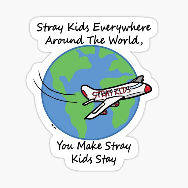 [Chazu] Stray Kids STAY Sticker Pack
