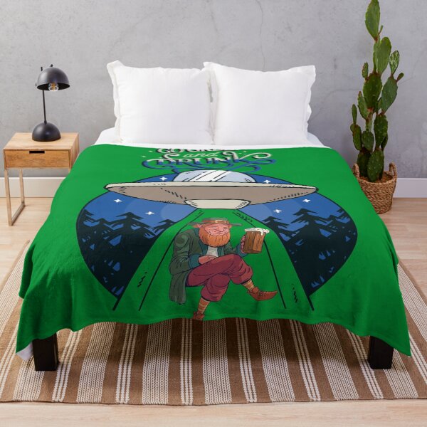 Item preview, St. Patrick's Day Ufo Humor. designed and sold by emphatic.