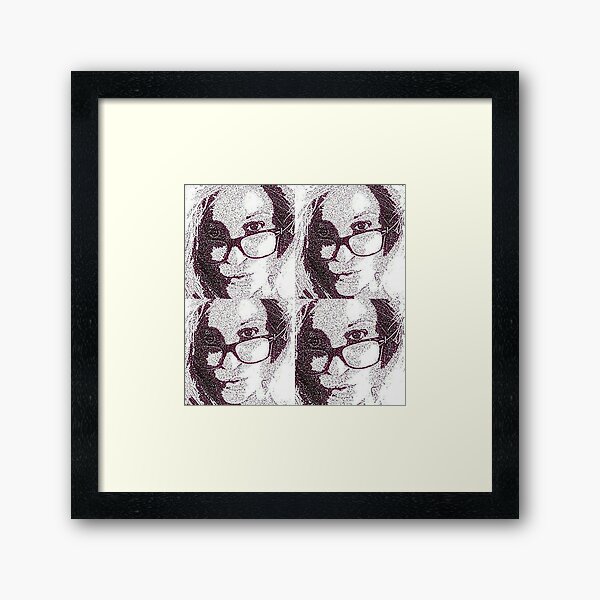 Item preview, Catalea's Black and White Selfies designed and sold by cataleabianco.