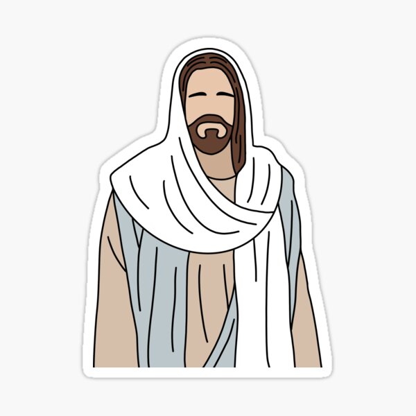 LDS Christ Sticker