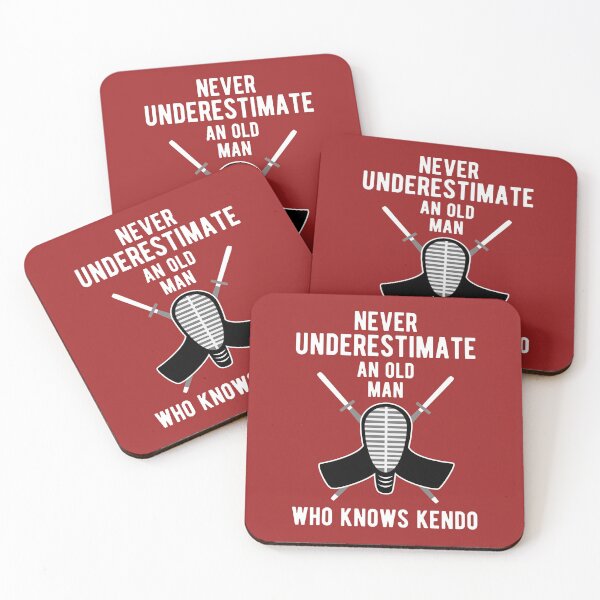 Item preview, Never Underestimate and Old Man who knows Kendo designed and sold by Dan66.