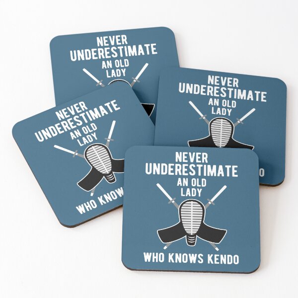 Item preview, Never Underestimate and Old lady who knows Kendo designed and sold by Dan66.
