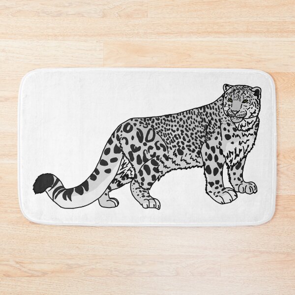 Item preview, Snow Leopard designed and sold by GraceT26.