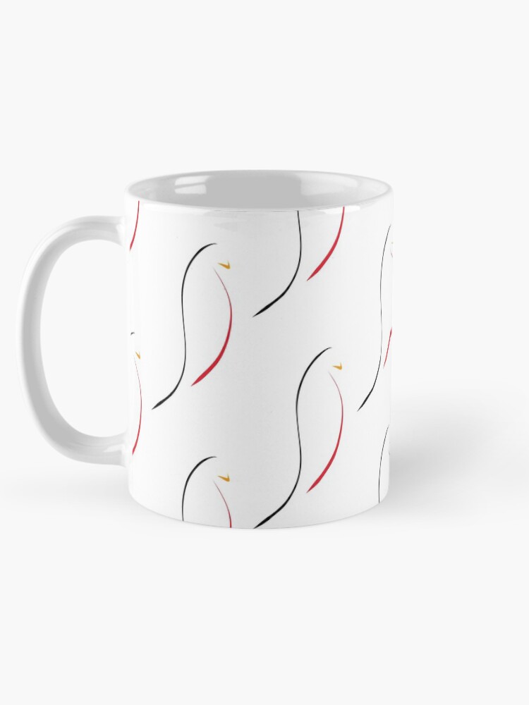 Thumbnail 5 of 6, Coffee Mug, Robin designed and sold by ErinLP.