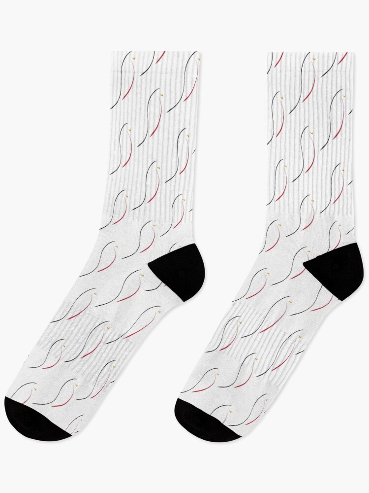Thumbnail 1 of 5, Socks, Robin designed and sold by ErinLP.