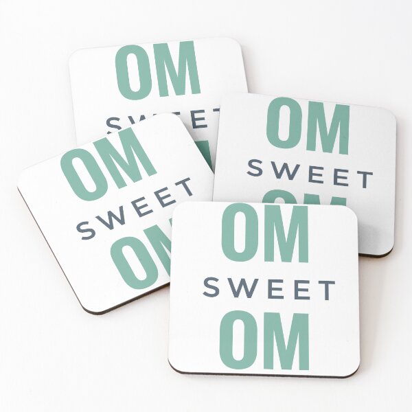Item preview, OM SWEET OM designed and sold by jessephotoart.