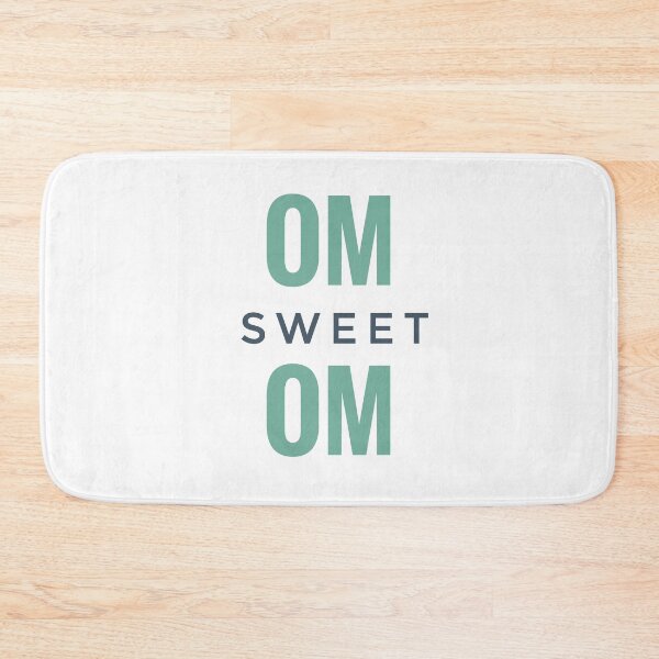 Item preview, OM SWEET OM designed and sold by jessephotoart.