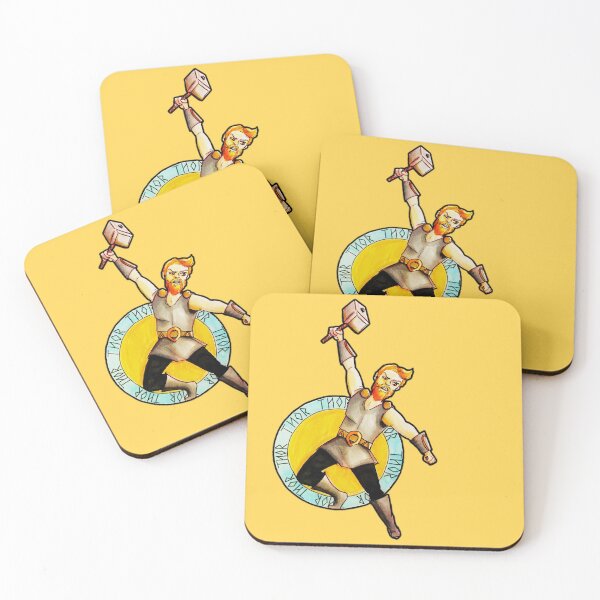 Item preview, Mighty Thor! designed and sold by VideoUnit12.