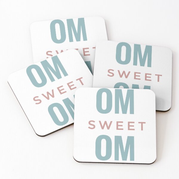 Item preview, OM SWEET OM designed and sold by jessephotoart.