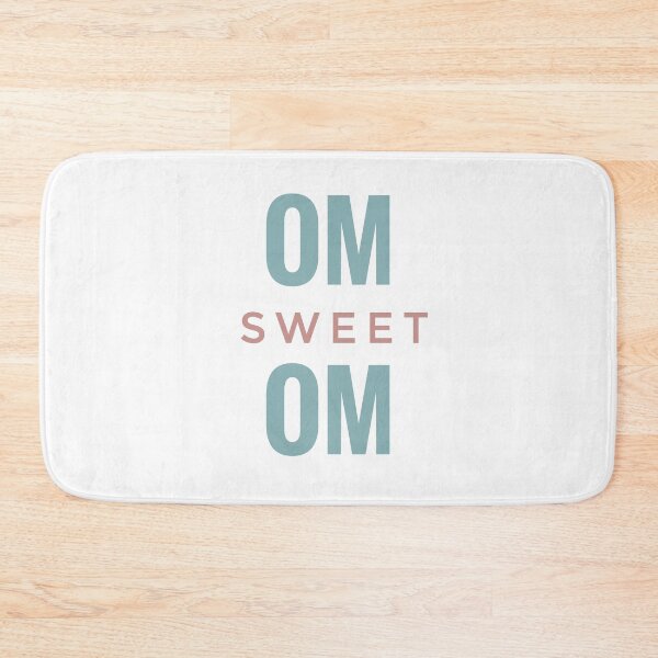 Item preview, OM SWEET OM designed and sold by jessephotoart.