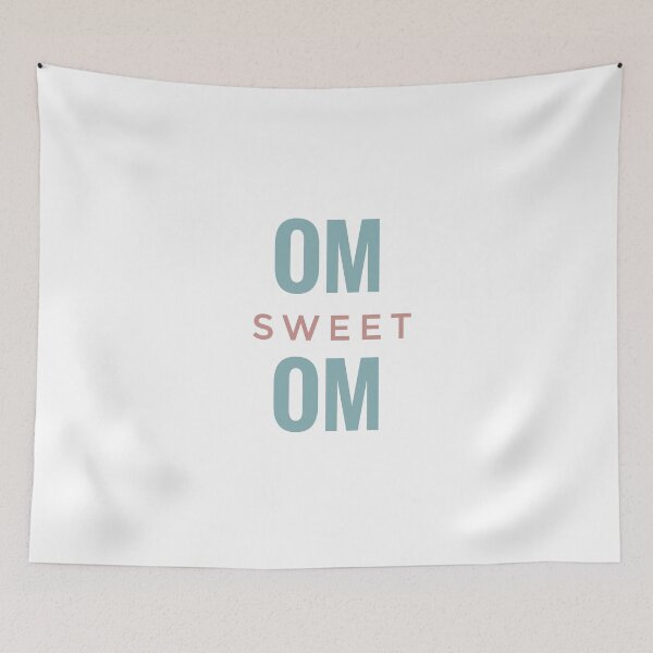 Item preview, OM SWEET OM designed and sold by jessephotoart.