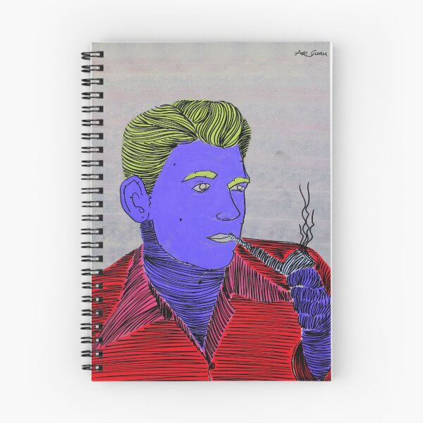 Item preview, Man Smoking Pipe By ArtGuru 0003 - Acrylic On Paper designed and sold by Art Guru.