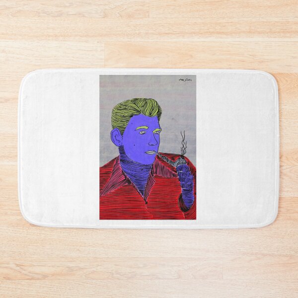 Item preview, Man Smoking Pipe By ArtGuru 0003 - Acrylic On Paper designed and sold by Art Guru.