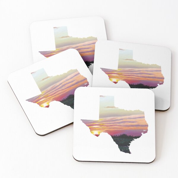 Item preview, Texas Sunrise River Silhouette designed and sold by DSC Arts.