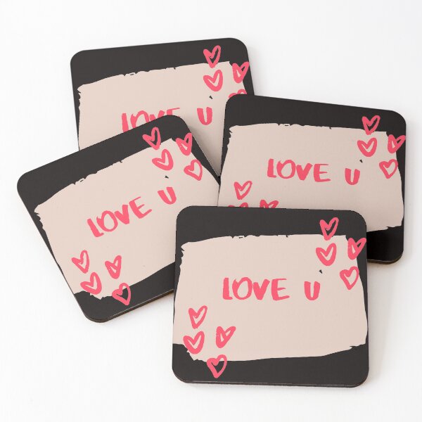 Item preview, Love U Heart Art designed and sold by Queen City Craftworks.