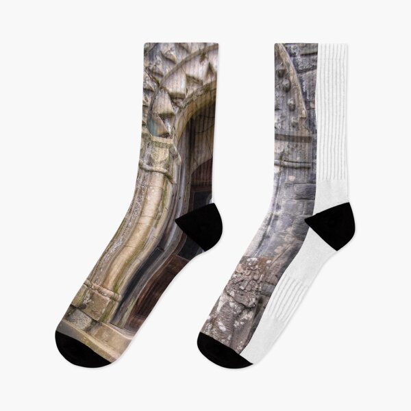 Item preview, The Weathered Doorway, St Conan's Kirk, Loch Awe, Scotland designed and sold by ChristineJayne.