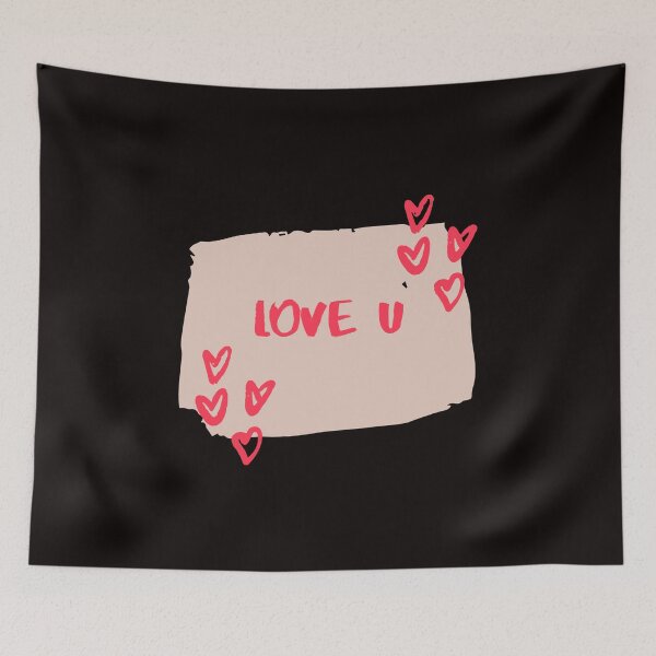Item preview, Love U Heart Art designed and sold by Queen City Craftworks.