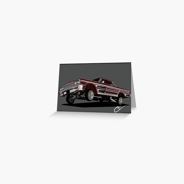 Lowrider Greeting Cards for Sale | Redbubble