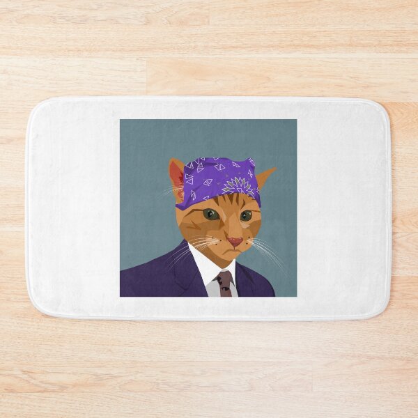 Item preview, Prison Mike Tabby Cat designed and sold by JenelleAndersen.