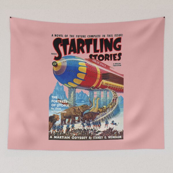 Item preview, Startling Stories  Sci-fi Comic Book Pulp   designed and sold by vintagerepros.