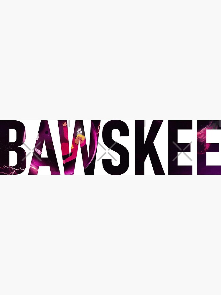 "Bawskee" Art Print by SilvaDesigns | Redbubble