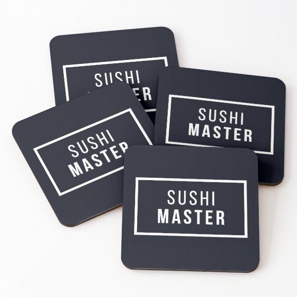 Item preview, Sushi Master designed and sold by cooldest.