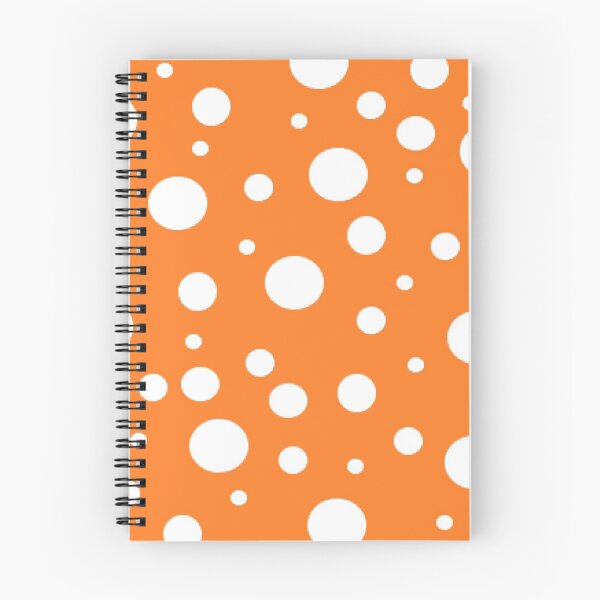 Item preview, Orange and White Bubbles designed and sold by dinelson.