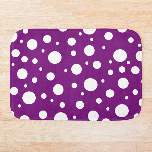 Item preview, Purple and White Bubbles designed and sold by dinelson.