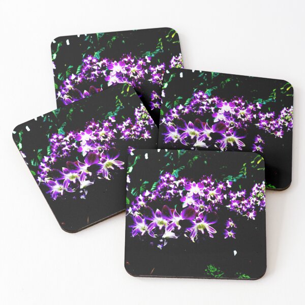 Item preview, Starlight in the Orchid Garden designed and sold by WOWchitect.