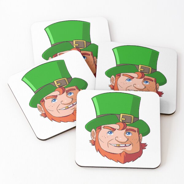 Item preview, Leprechaun Face St Patricks Day designed and sold by Nosek1ng.