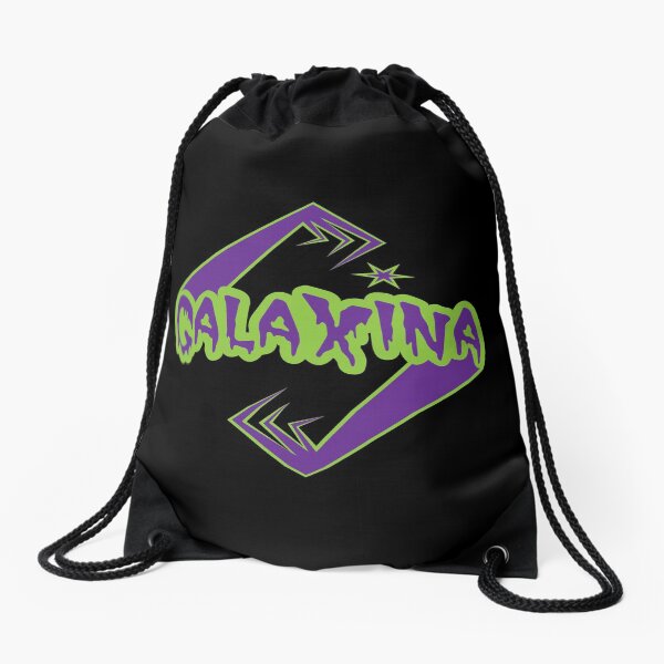 Galaxina Alien Arms Logo Drawstring Bag