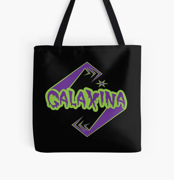 Galaxina Alien Arms Logo All Over Print Tote Bag