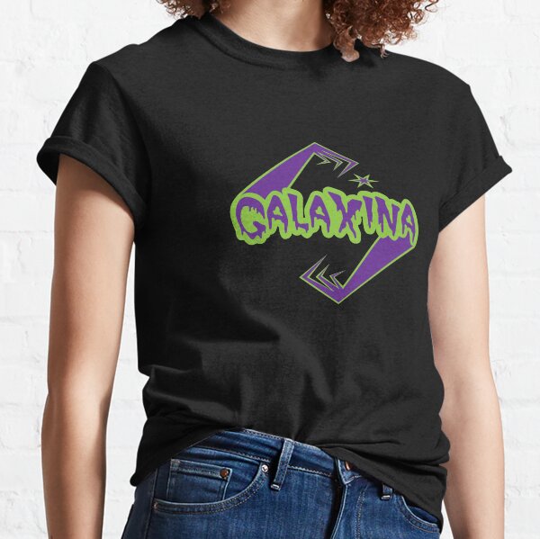 Galaxina Alien Arms Logo Classic T-Shirt