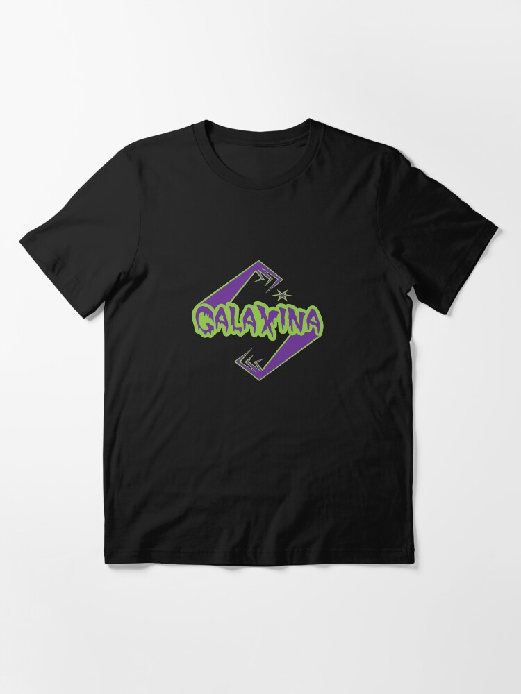 Alternate view of Galaxina Alien Arms Logo Essential T-Shirt