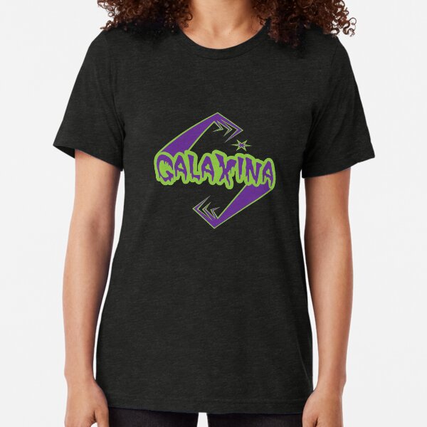 Galaxina Alien Arms Logo Tri-blend T-Shirt