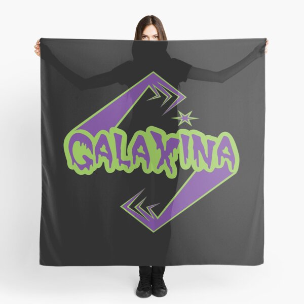 Galaxina Alien Arms Logo Scarf