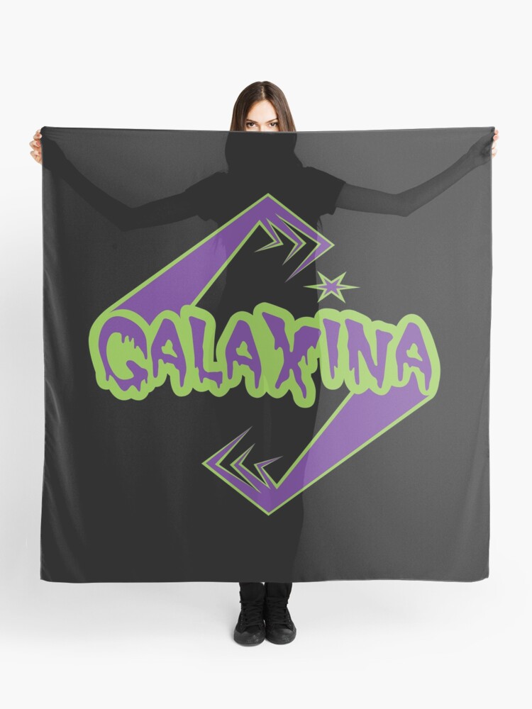 Thumbnail 1 of 3, Scarf, Galaxina Alien Arms Logo designed and sold by bzyrq.