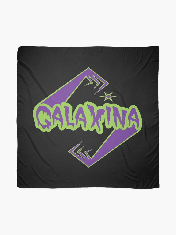 Alternate view of Galaxina Alien Arms Logo Scarf