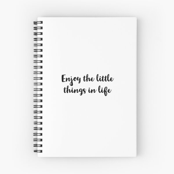 Item preview, Enjoy the little things in life designed and sold by Inspirationmotivation.