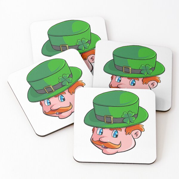 Item preview, Leprechaun Face St Patricks Day designed and sold by Nosek1ng.