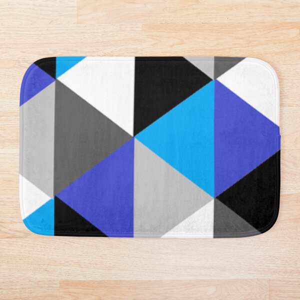 Item preview, Blue, Black, White and Grey Pattern designed and sold by dinelson.