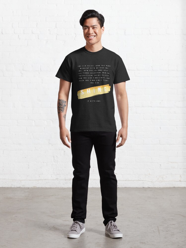 Alternate view of Shine Classic T-Shirt