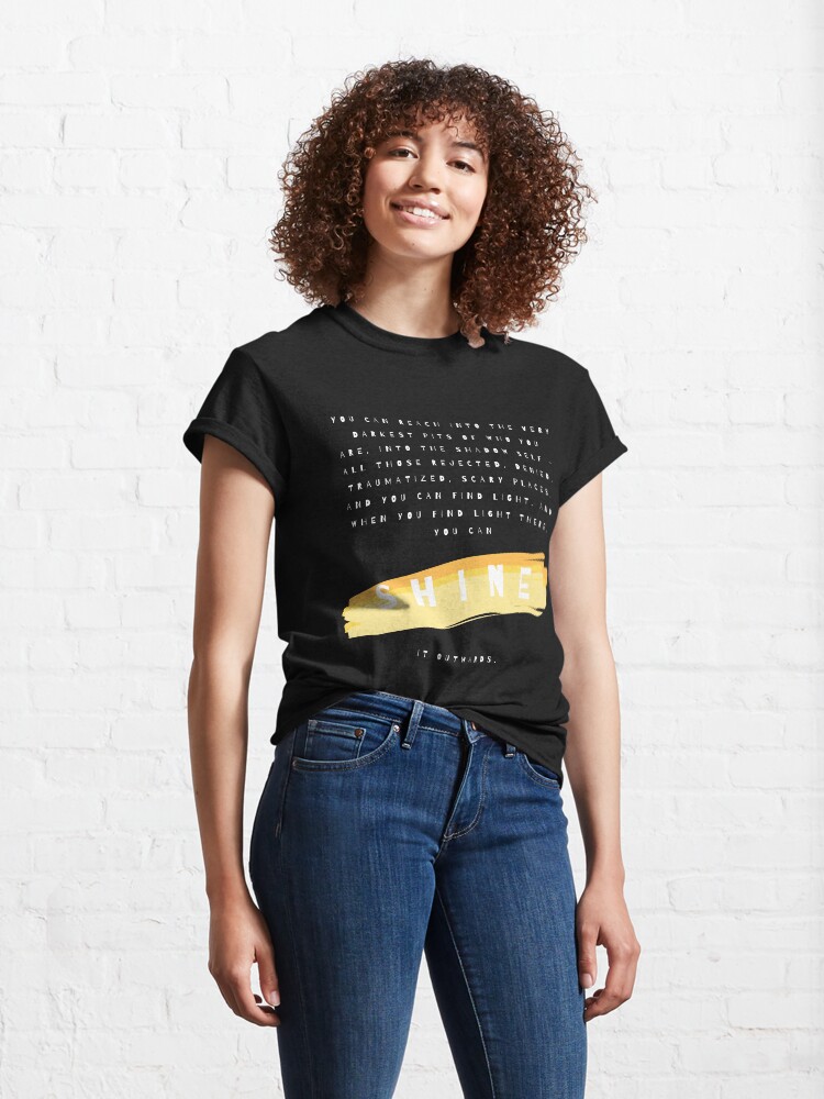 Alternate view of Shine Classic T-Shirt