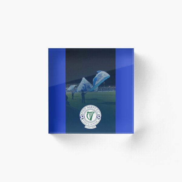 Finn Harps Acrylic Block