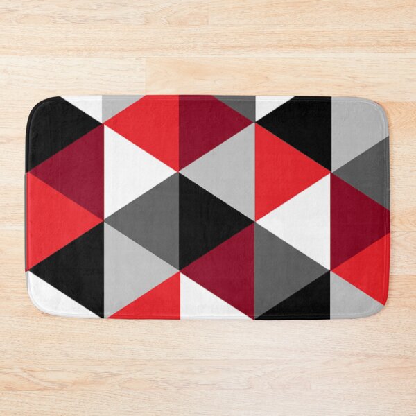 Item preview, Red, Black, White and Grey Pattern designed and sold by dinelson.