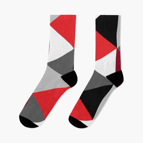 Item preview, Red, Black, White and Grey Pattern designed and sold by dinelson.